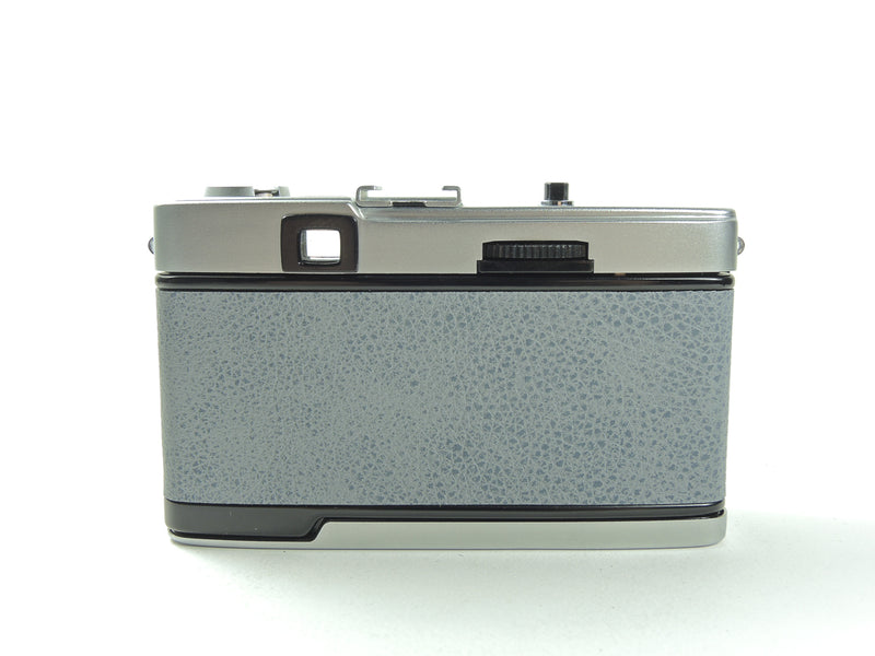 Olympus Trip 35 - Late in lunar grey leather