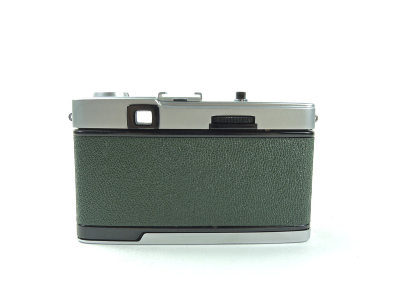 Olympus Trip 35 - Late in Dark Green Cowhide Leather