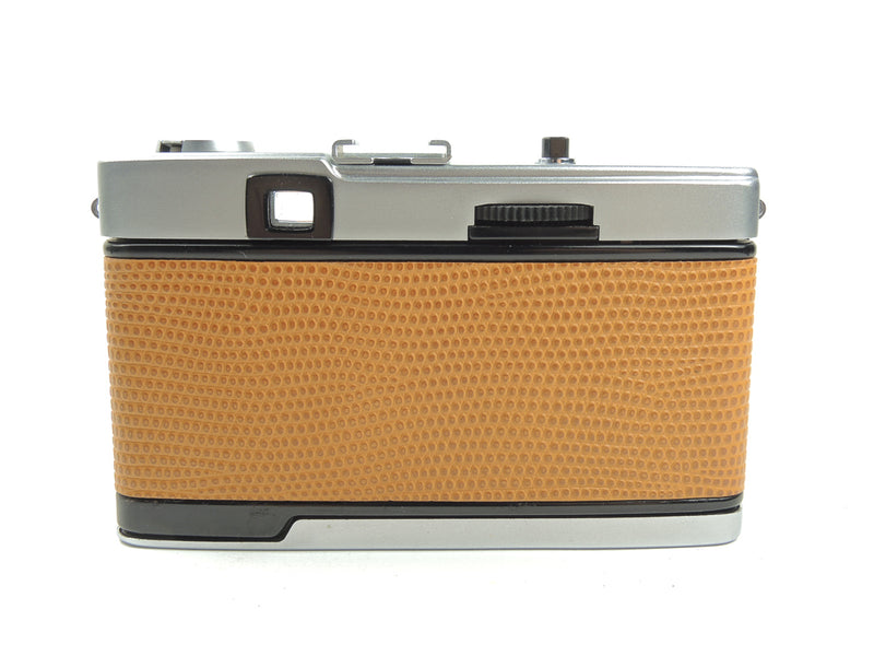 Olympus Trip 35 - Late in Tan Lizard cowhide leather