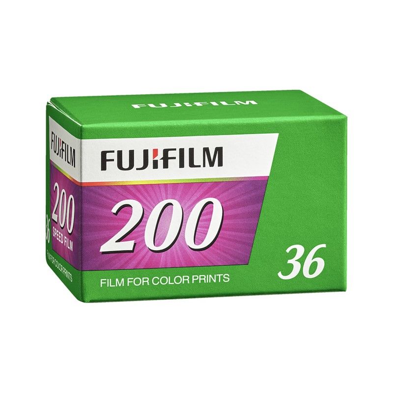 Fujifilm 200 - 36 colour negative film