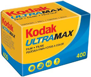 Kodak Ultra Max 400 ISO Colour Negative Film 36 exp.